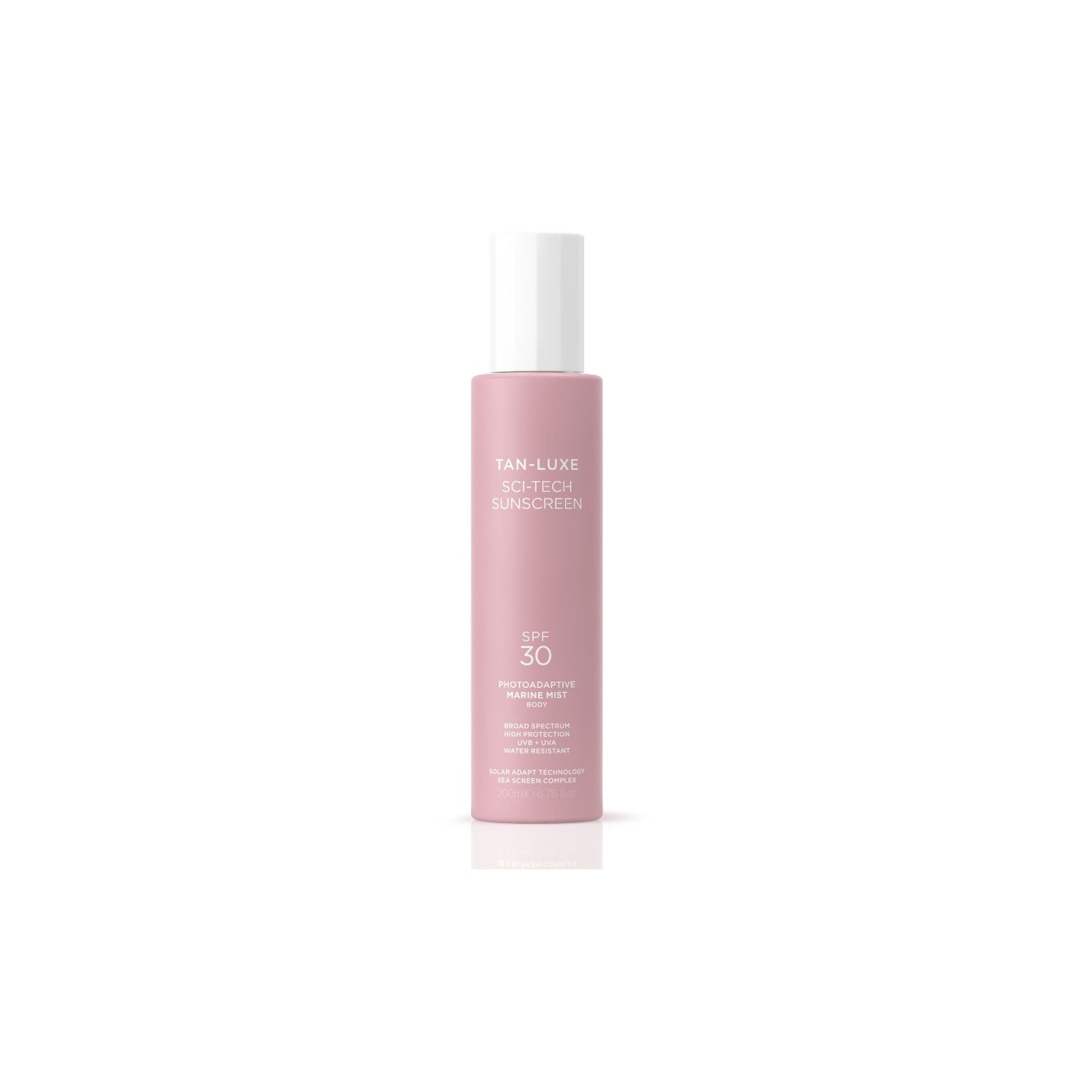 Tan-Luxe Photoadaptive Body Mist SPF30 200ml (British brand)