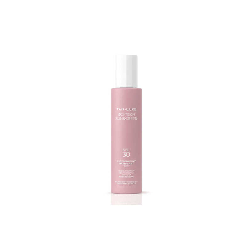 Tan-Luxe Photoadaptive Body Mist SPF30 200ml (British brand)