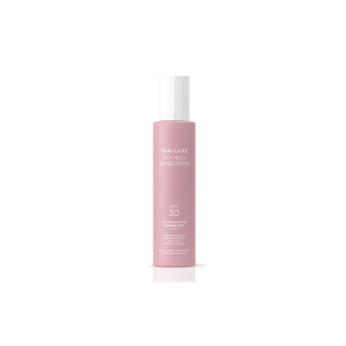 Tan-Luxe Photoadaptive Body Mist SPF30 200ml (British brand)