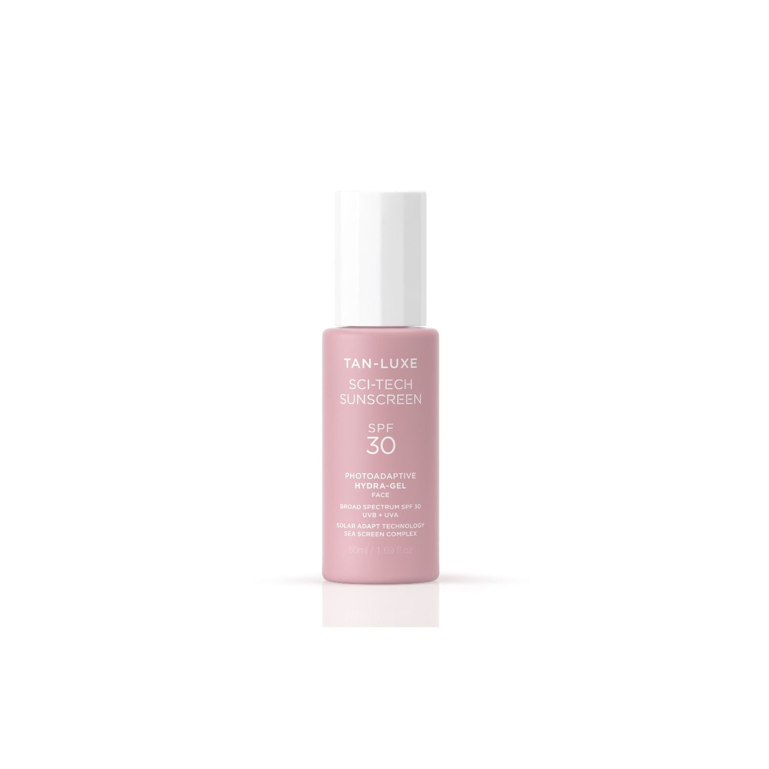Tan-Luxe Sci-Tech SPF30 face hydra-gel 50ml - British product