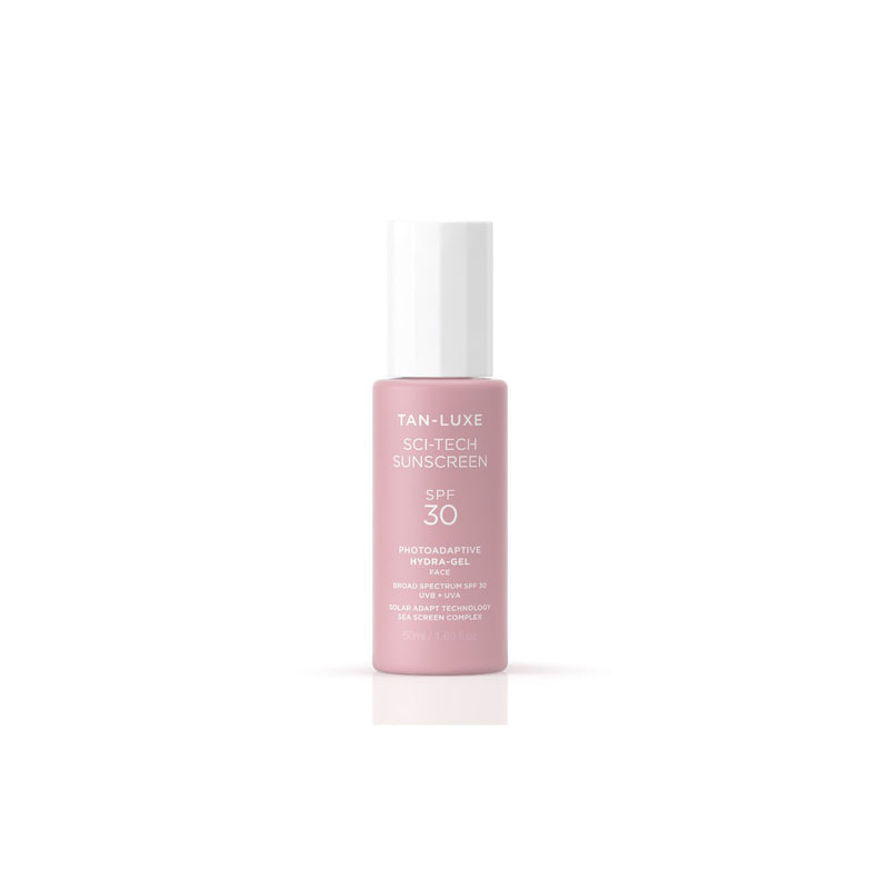 Tan-Luxe Sci-Tech SPF30 face hydra-gel 50ml - British product