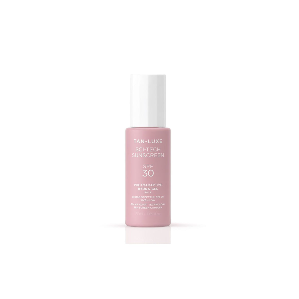 Tan-Luxe Sci-Tech SPF30 face hydra-gel 50ml - British product