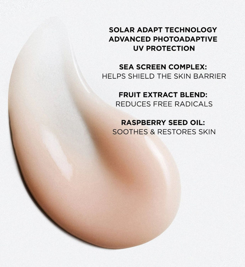 Tan-Luxe SPF50 face sunscreen photoadaptive hydra-gel 50ml (British brand)