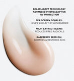 Tan-Luxe SPF50 face sunscreen photoadaptive hydra-gel 50ml (British brand)
