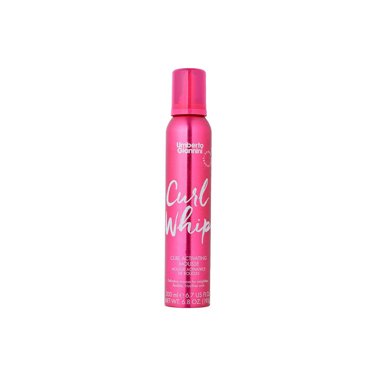 Umberto Giannini curl activating mousse 50ml, UK version