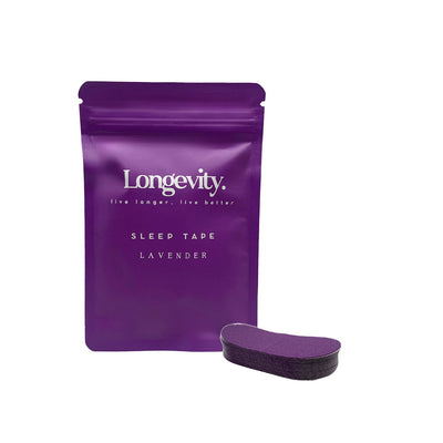 Boots Longevity Sleep Tape Strips Lavender - 30 Strips- Buy online at McGrocer