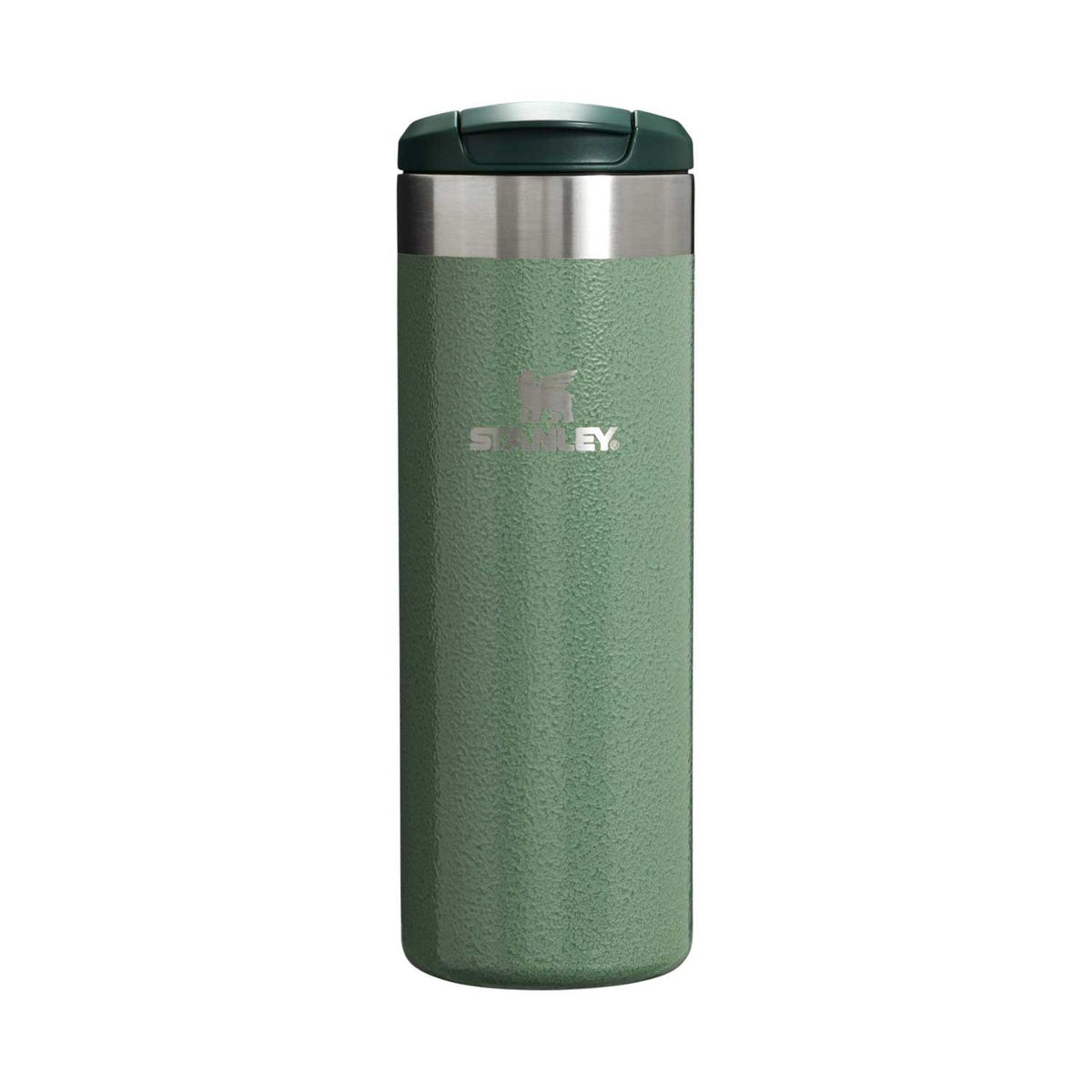 Stanley travel mug Hammertone Green 0.47 litre - British product