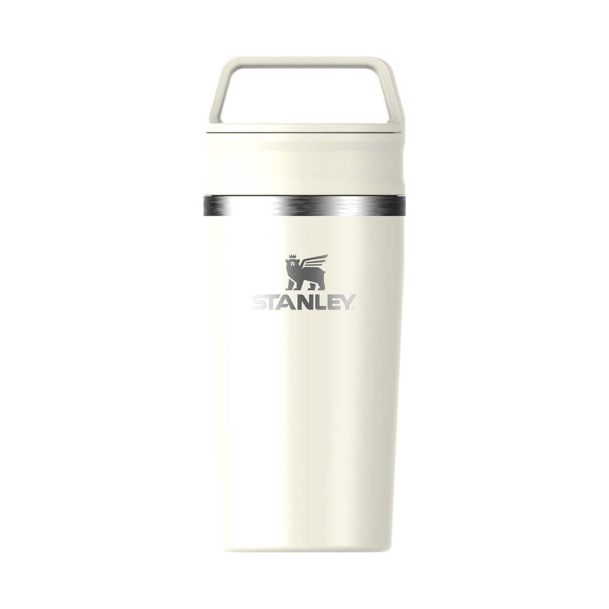 Stanley Travel Mug Cream Gloss 0.35L, imported from the UK