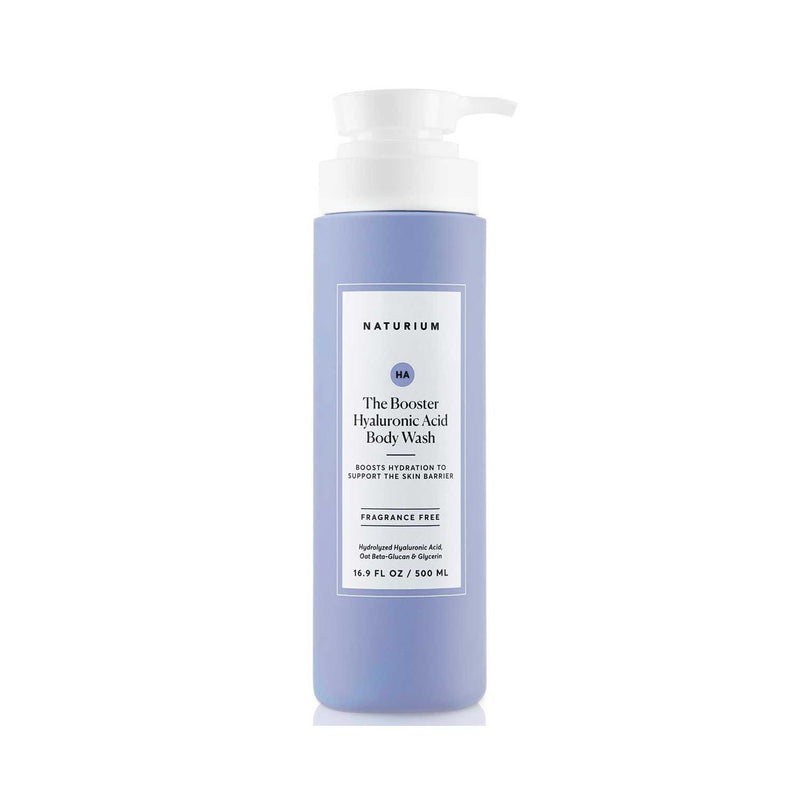 Naturium hyaluronic acid body wash 500ml (British brand)