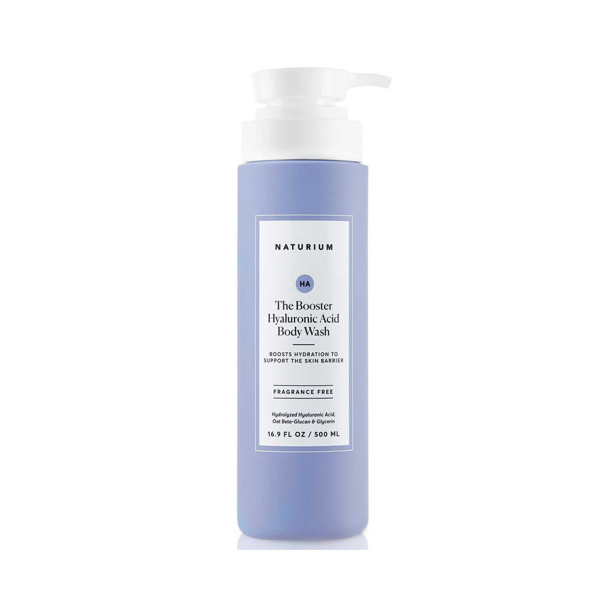 Naturium hyaluronic acid body wash 500ml (British brand)