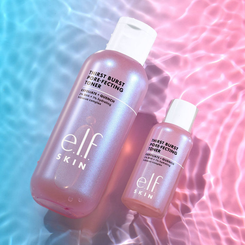 e.l.f. Thirst Burst Pore-fecting Toner 150ml, UK version