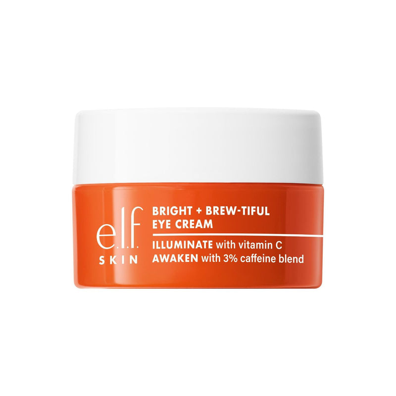 e.l.f. Bright and Brew-tiful Eye Cream 15ml - British product