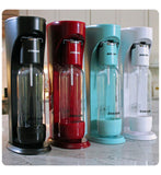 Drinkmate Omnifizz carbonator with 2 CO2 cylinders - British product