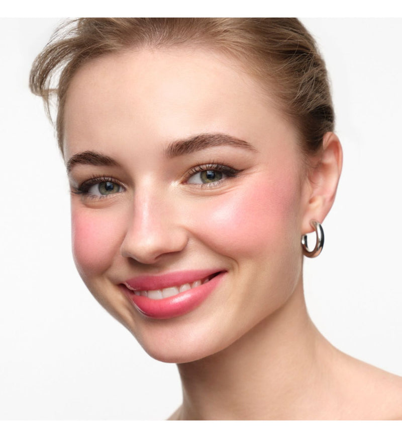 Wonderskin pHlush Stick multi-use blush and lip tint, imported from the UK
