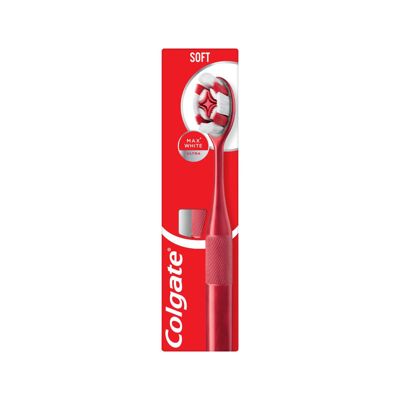 Colgate Max White Ultra whitening manual toothbrush (British brand)