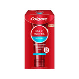 Colgate Max White Ultra+ Enamel toothpaste 75ml, imported from the UK