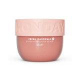 MONDAY Haircare body scrub Fresh Gardenia 510g, imported from the UK