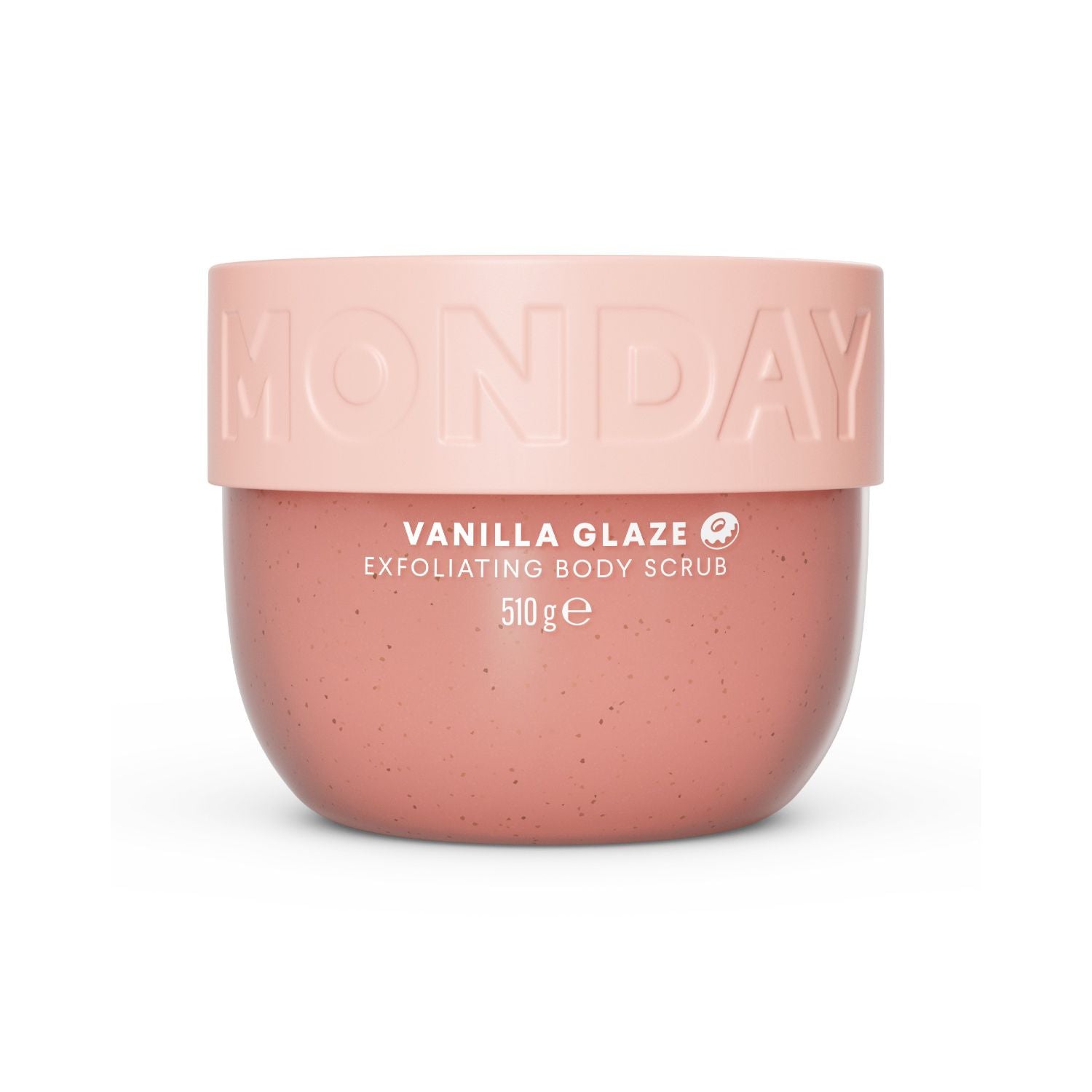 MONDAY Body Scrub Vanilla Glaze 510g (British brand)