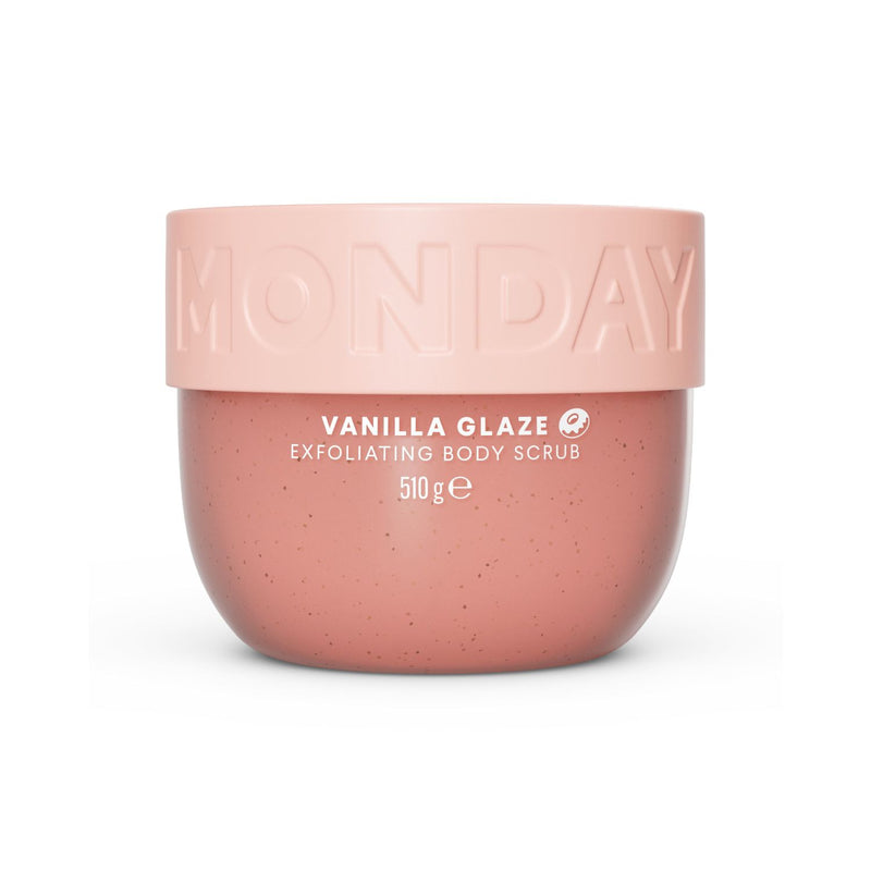 MONDAY Body Scrub Vanilla Glaze 510g (British brand)