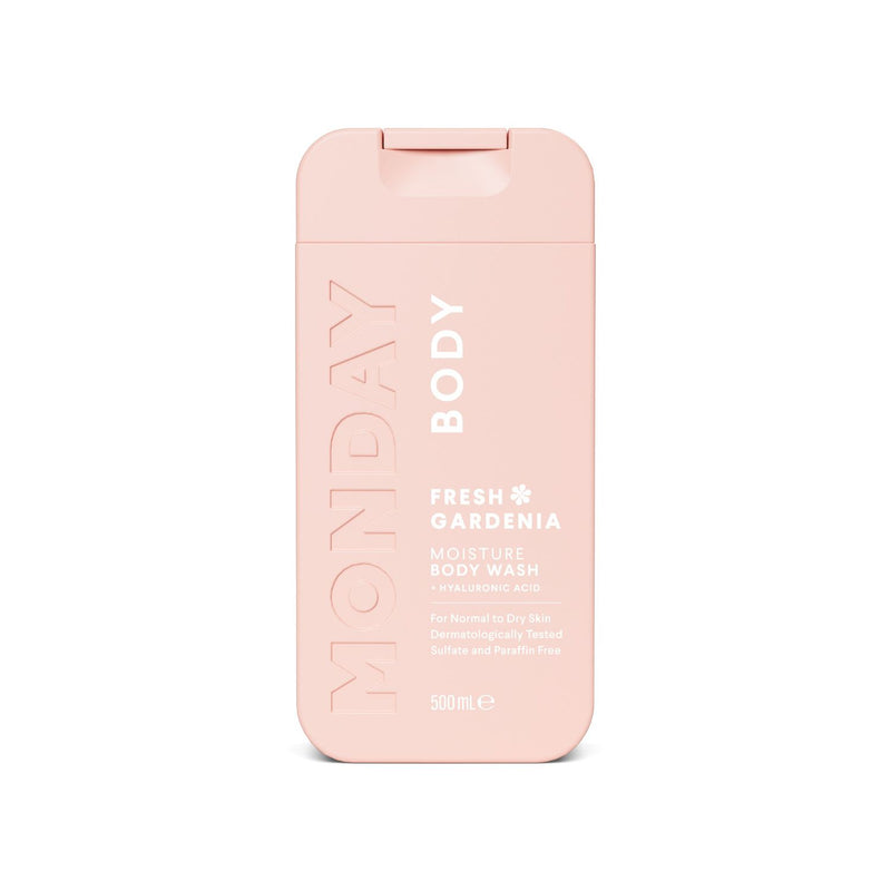 MONDAY Haircare Moisture body wash Fresh Gardenia 500ml (British brand)