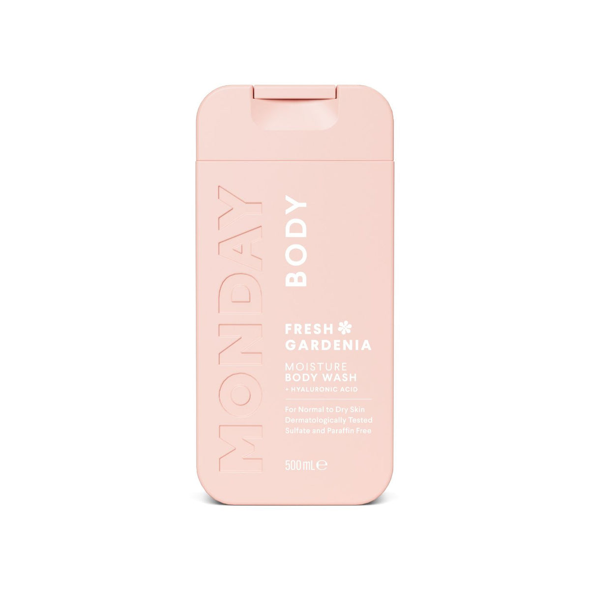 MONDAY Haircare Moisture body wash Fresh Gardenia 500ml (British brand)