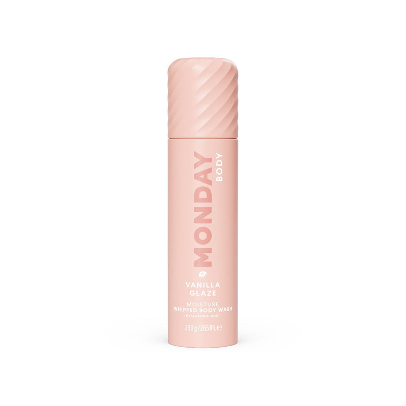 MONDAY Haircare Moisture Whipped Body Wash Vanilla Glaze 250g - British product