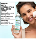 Garnier Salicylic Micellar Water 400ml - British product