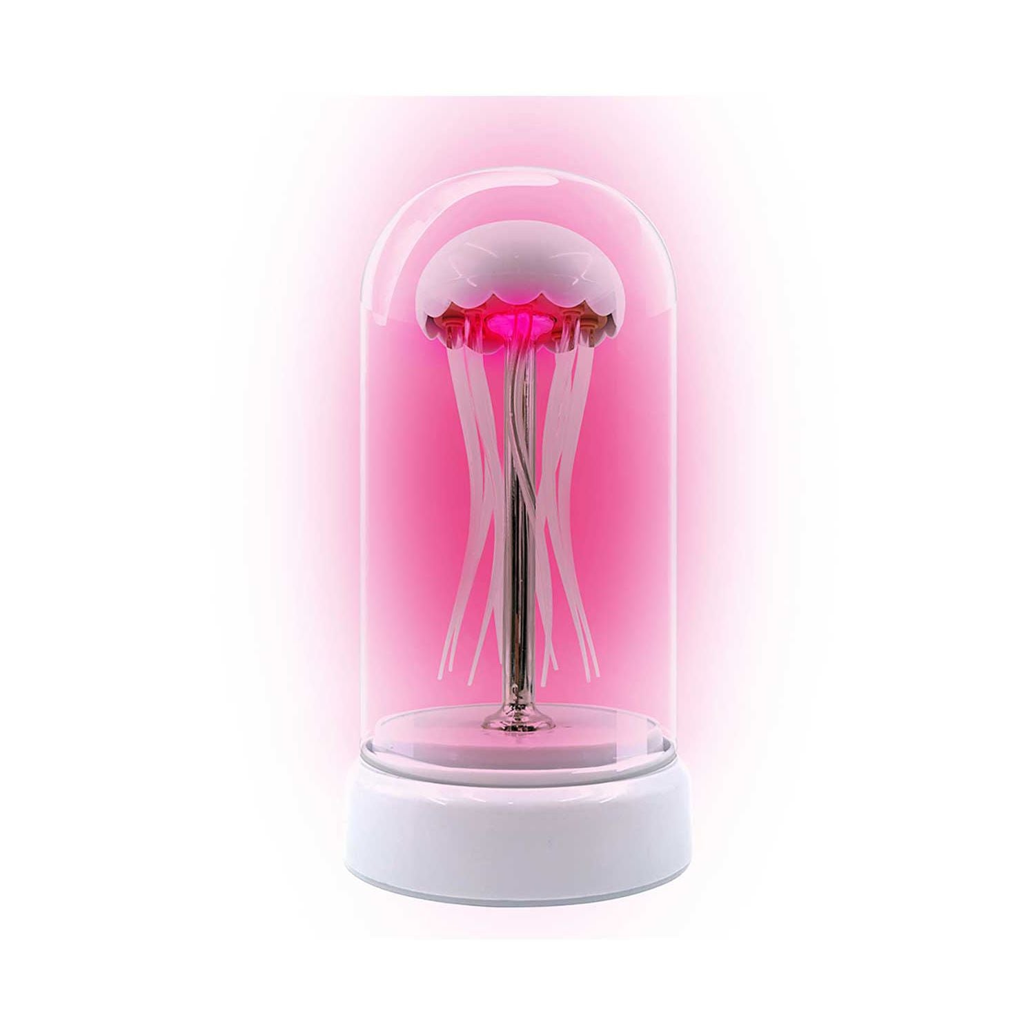 Red5 jellyfish lamp with six colours - imported from the UK