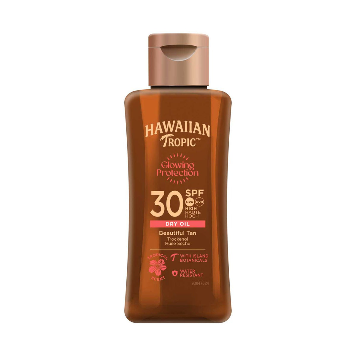 Hawaiian Tropic Glowing Protection Oil SPF30 75ml, UK version