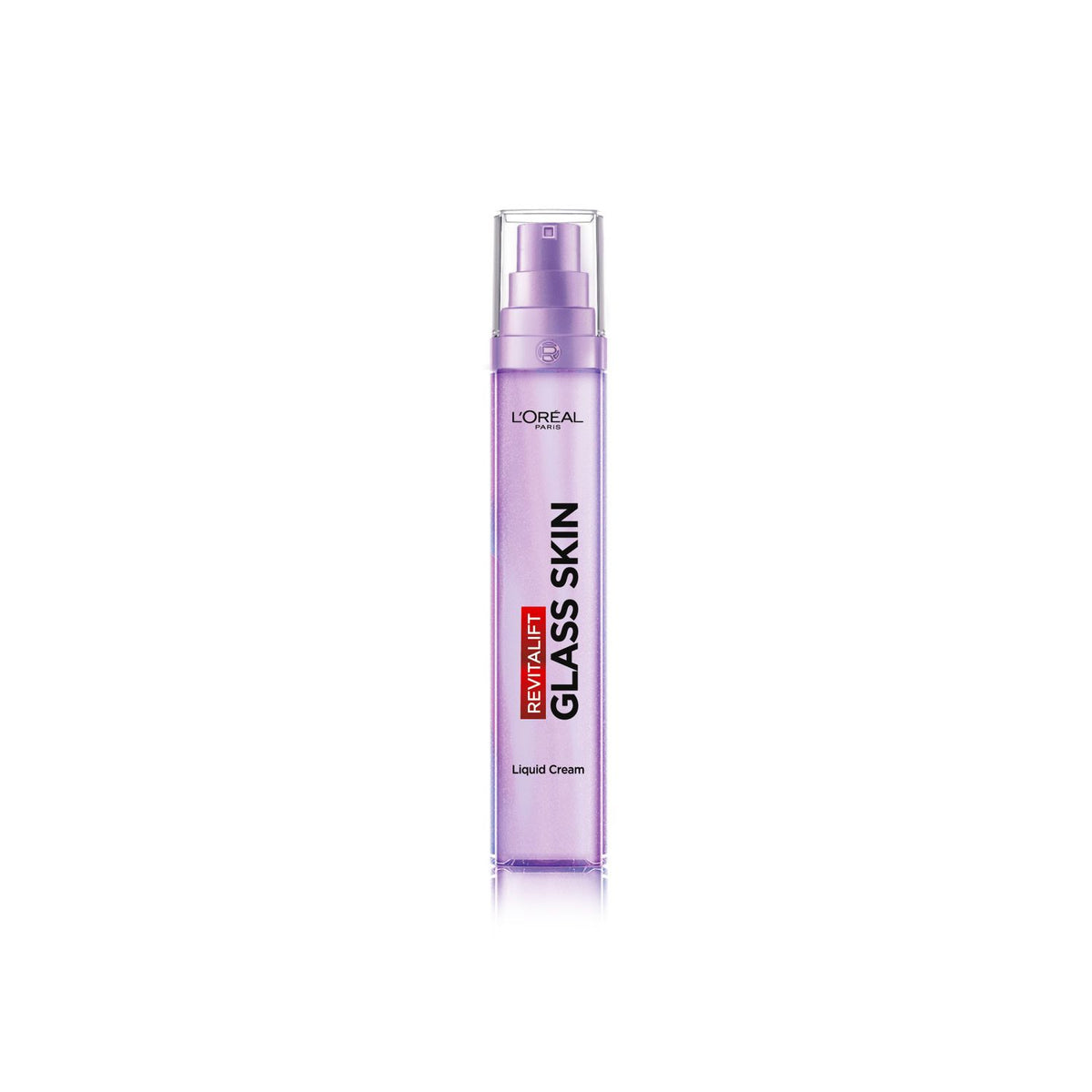L'Oreal Revitalift Filler Glass Skin Liquid Cream moisturiser, imported from the UK