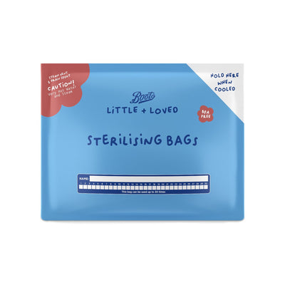 Boots Boots Baby Little + Loved Disposable Sterilising Bags x5- Buy online at McGrocer