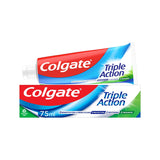 Colgate Triple Action Toothpaste 75ml, imported from the UK