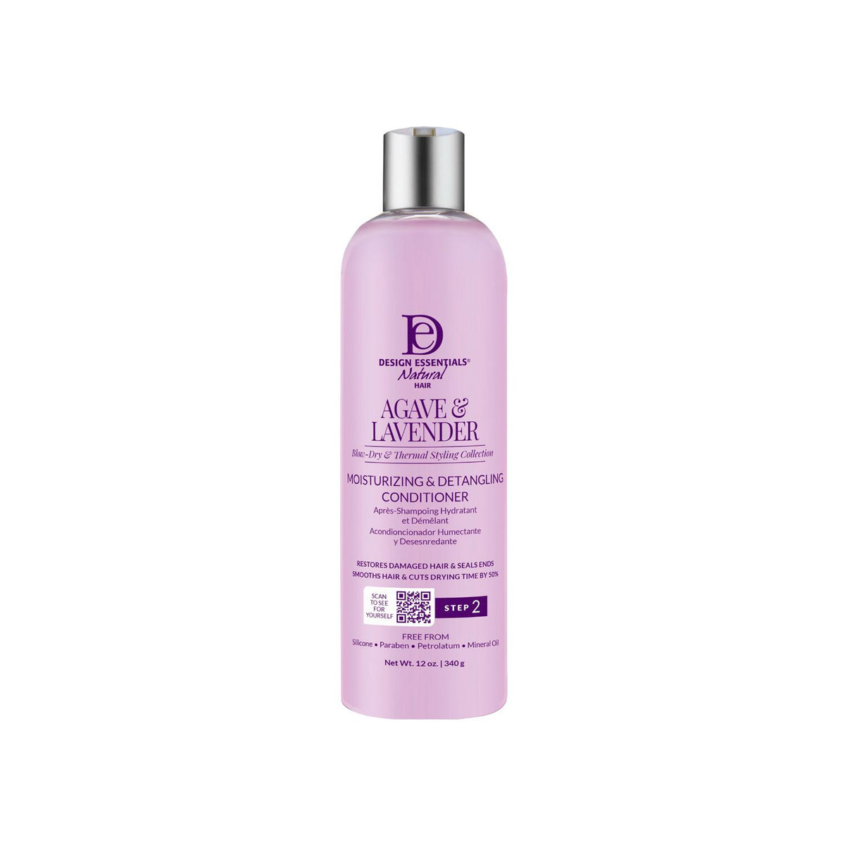 Design Essentials Agave Lavender conditioner, UK version