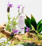 Design Essentials Agave and Lavender thermal protectant serum, UK version