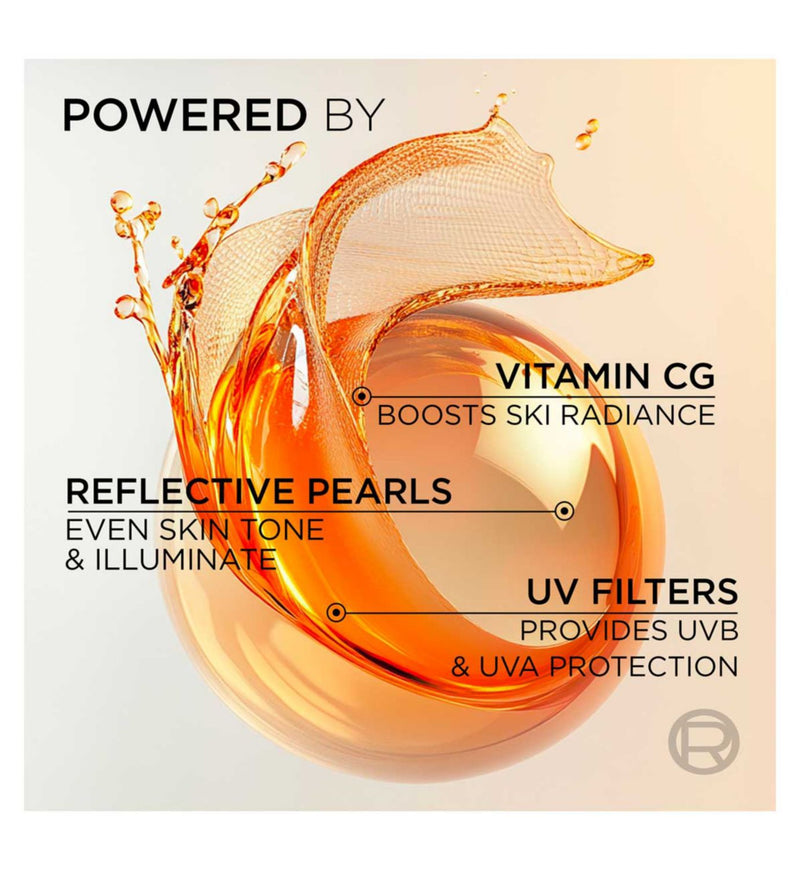 L'Oreal Paris Vitamin C tinted fluid SPF30 40ml, imported from the UK