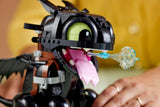 LEGO Icons Toothless Dragon set box, UK version
