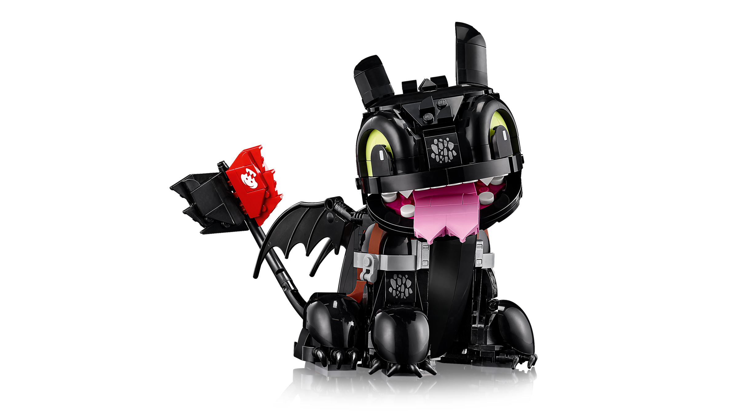 LEGO Icons Toothless Dragon set box, UK version