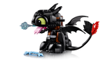 LEGO Icons Toothless Dragon set box, UK version