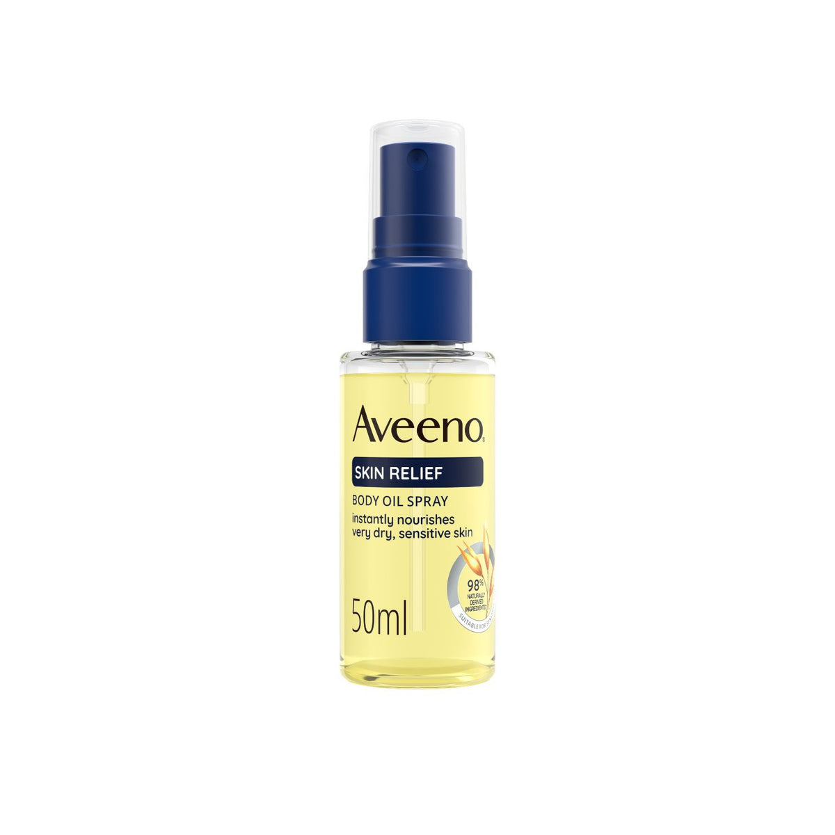 Aveeno skin relief body oil spray 50ml - British product