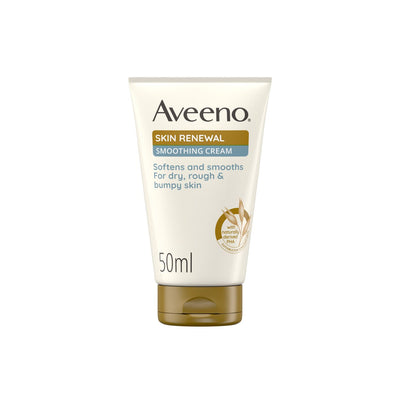 Boots Aveeno Skin Renewal Mini Smoothing Cream 50ml- Buy online at McGrocer