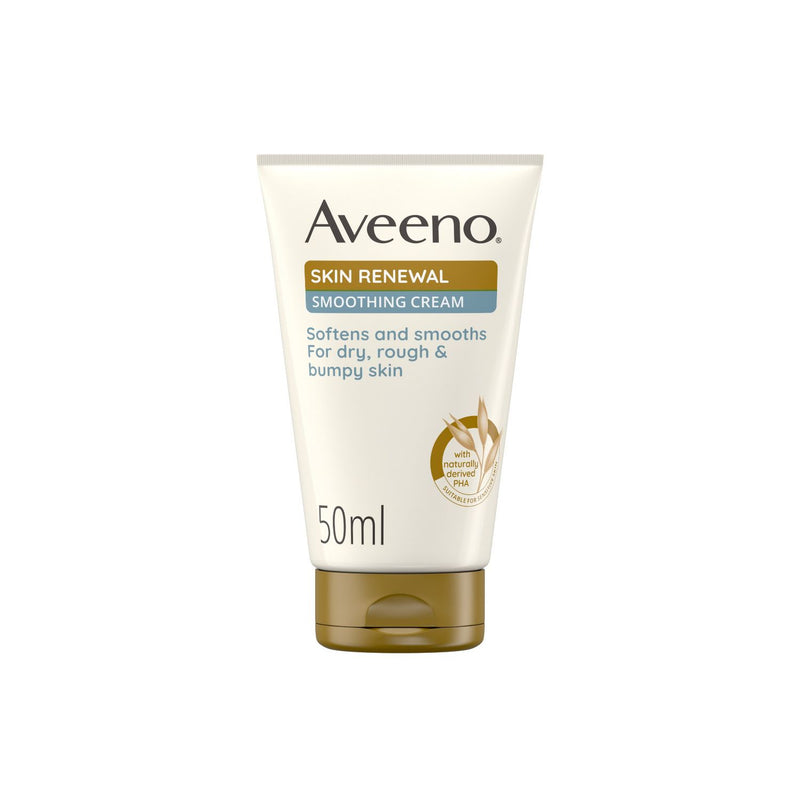 Aveeno Skin Renewal Smoothing Cream mini 50ml, UK version