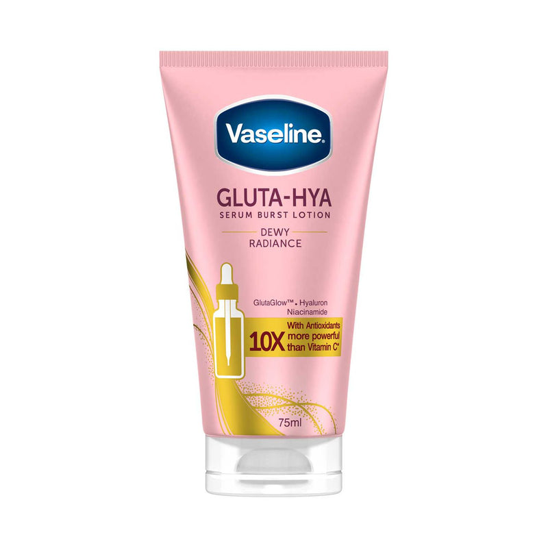 Vaseline Gluta-Hya Dewy Radiance Serum Burst body lotion 75ml - British product