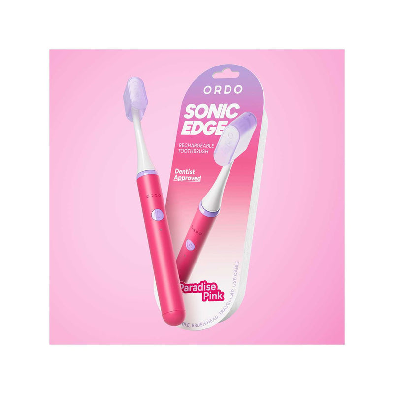 Ordo Sonic Edge toothbrush Paradise Pink (British brand)