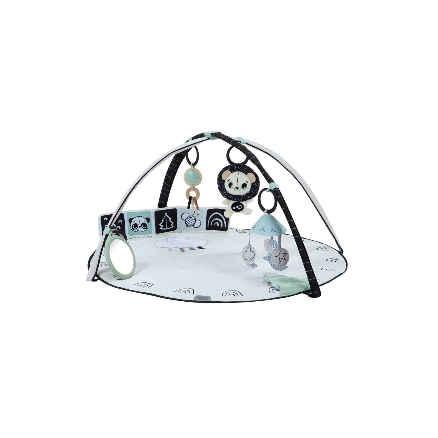 Tiny Love Black & White Gymini play mat (British brand)