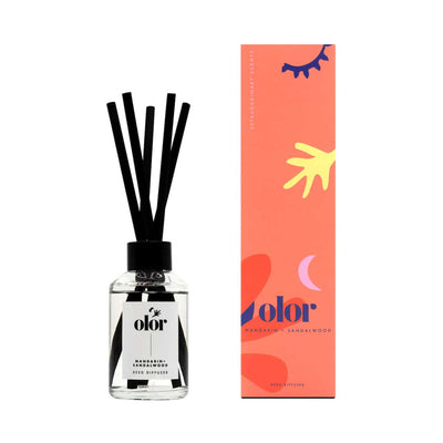 Boots Olor Mandarin and Sandalwood Reed Diffuser 120ml- Buy online at McGrocer