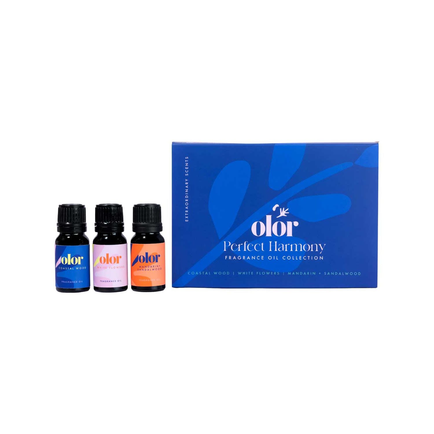 Olor Perfect Harmony fragrance oil gift set 3x10ml, UK version