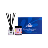 Olor gift set candle and diffuser - British product