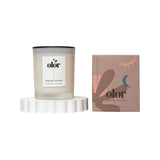 Olor Smoked Leather Classic Candle 180g, UK version