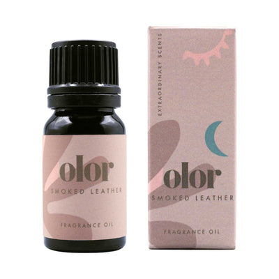 Boots Olor Smoked Leather Fragrance Oil 10ml- Buy online at McGrocer