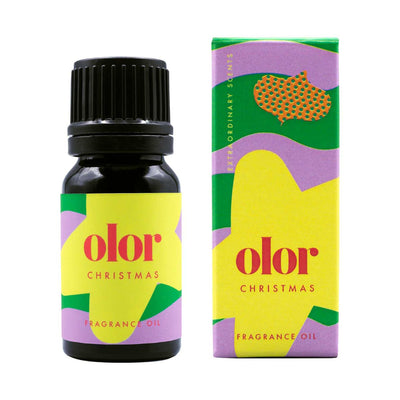 Boots OLOR Christmas Fragrance Oil 10ml- Buy online at McGrocer